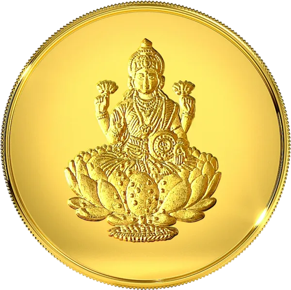 Gold coin